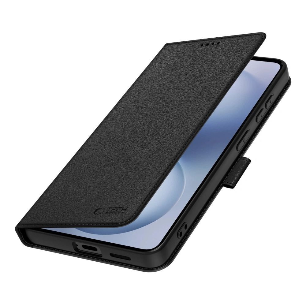 etui z klapk� Tech-protect Wallet czarne Samsung Galaxy A27 5G / 3