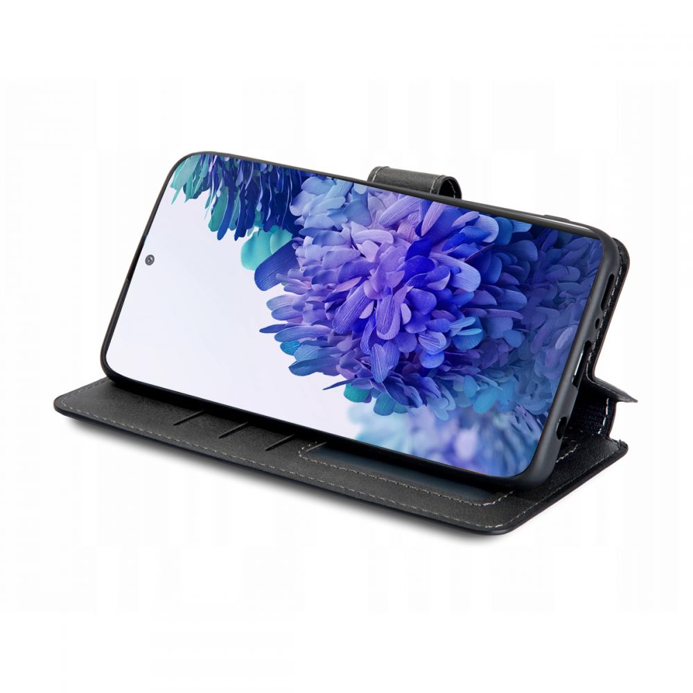 etui z klapk� Tech-protect Wallet Czarne Samsung Galaxy S20 FE 5G / 2