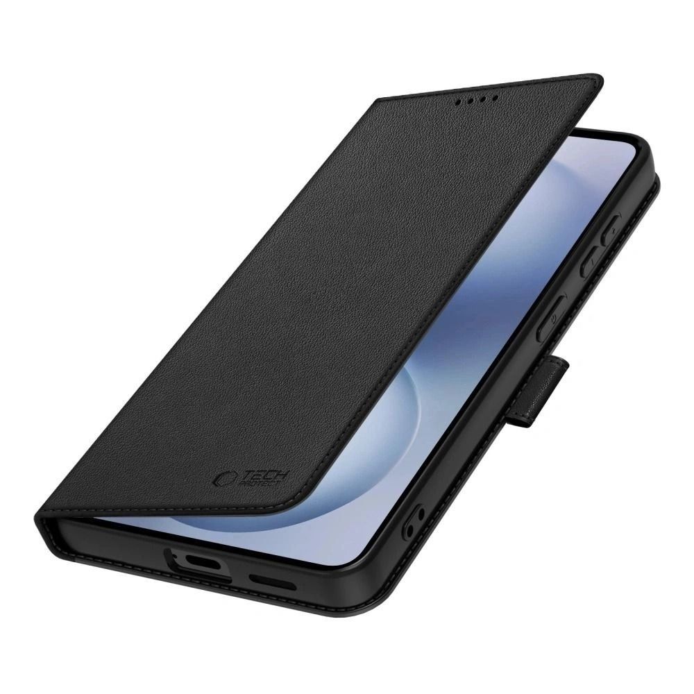 etui z klapk� Tech-protect Wallet czarne Xiaomi 17T / 7