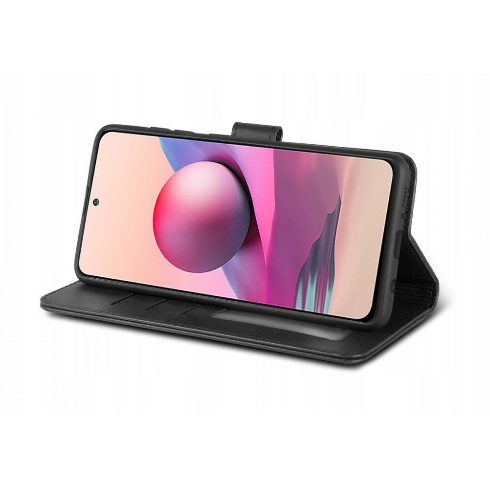 etui z klapk� Tech-protect Wallet czarne Xiaomi Redmi Note 10S / 5