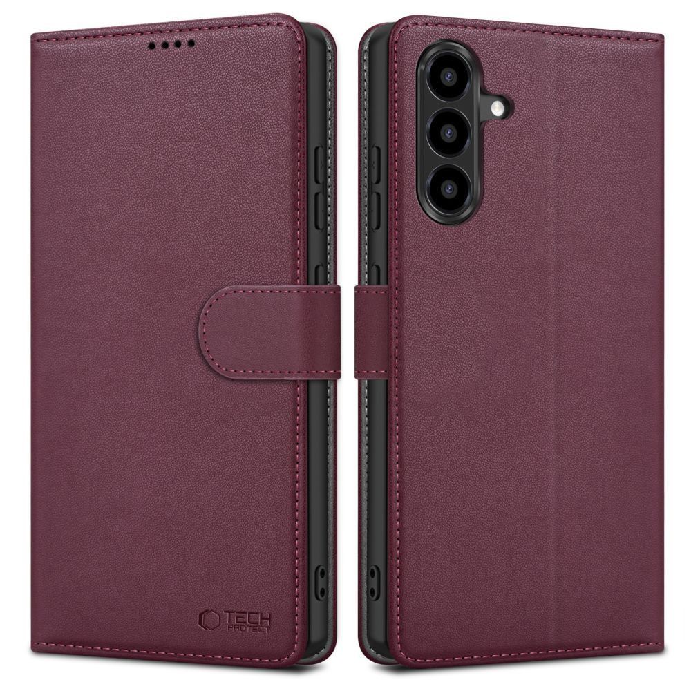 etui z klapk� Tech-protect Wallet mulberry Samsung Galaxy A27 5G