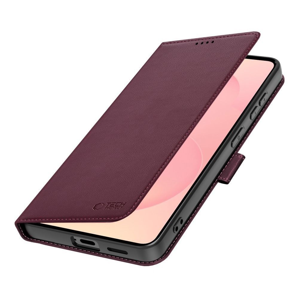 etui z klapk� Tech-protect Wallet mulberry Samsung Galaxy A27 5G / 2