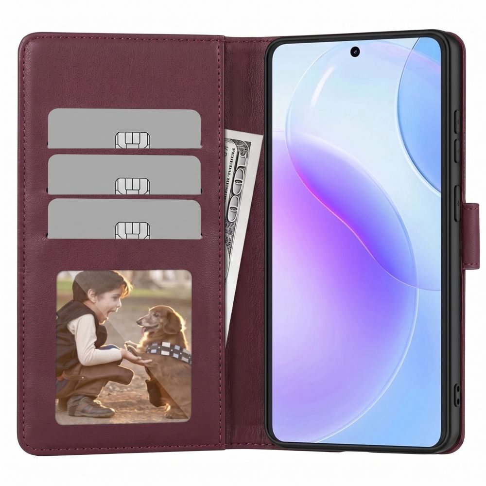etui z klapk� Tech-protect Wallet mulberry Samsung Galaxy A27 5G / 8