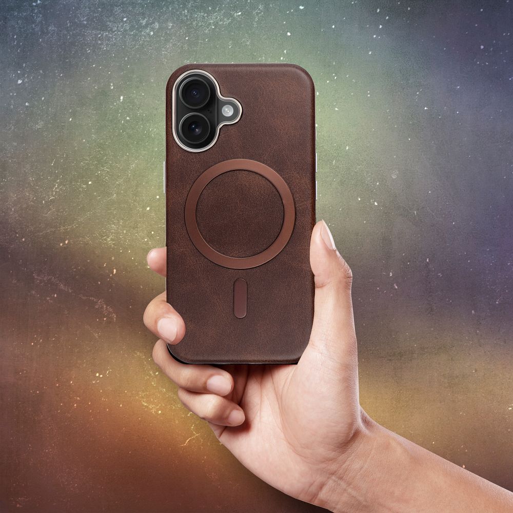 Etui z MagSafe nakładka na tył brązowy Apple iPhone 16 / 5 Etui z MagSafe nakładka na tył brązowy Apple iPhone 16 / 5