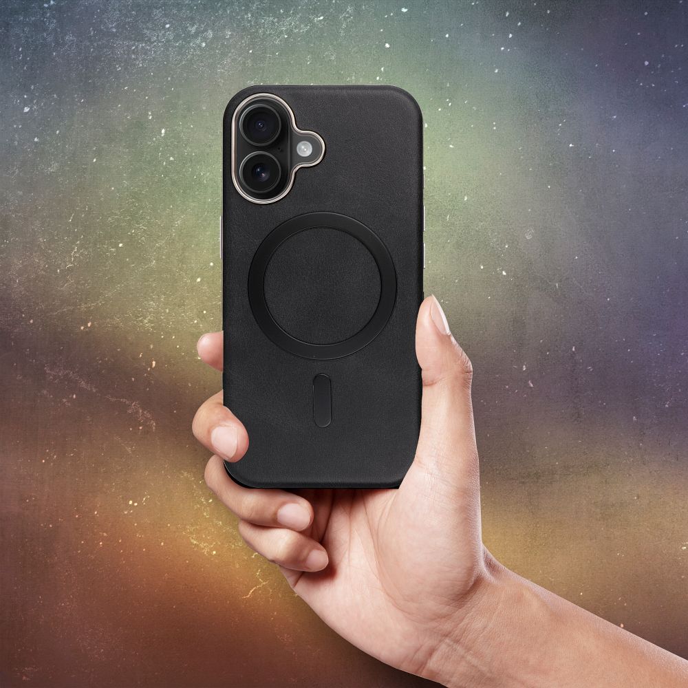 Etui z MagSafe nakładka na tył czarny Apple iPhone 16 / 6 Etui z MagSafe nakładka na tył czarny Apple iPhone 16 / 6