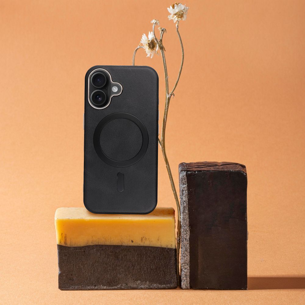 Etui z MagSafe nakładka na tył czarny Apple iPhone 17 Air / 5 Etui z MagSafe nakładka na tył czarny Apple iPhone 17 Air / 5