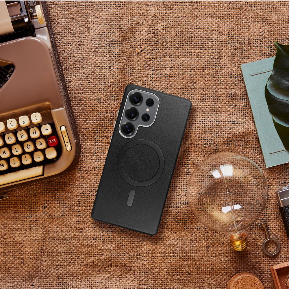 Etui z MagSafe nak�adka na ty� czarny Samsung Galaxy A17 / 4