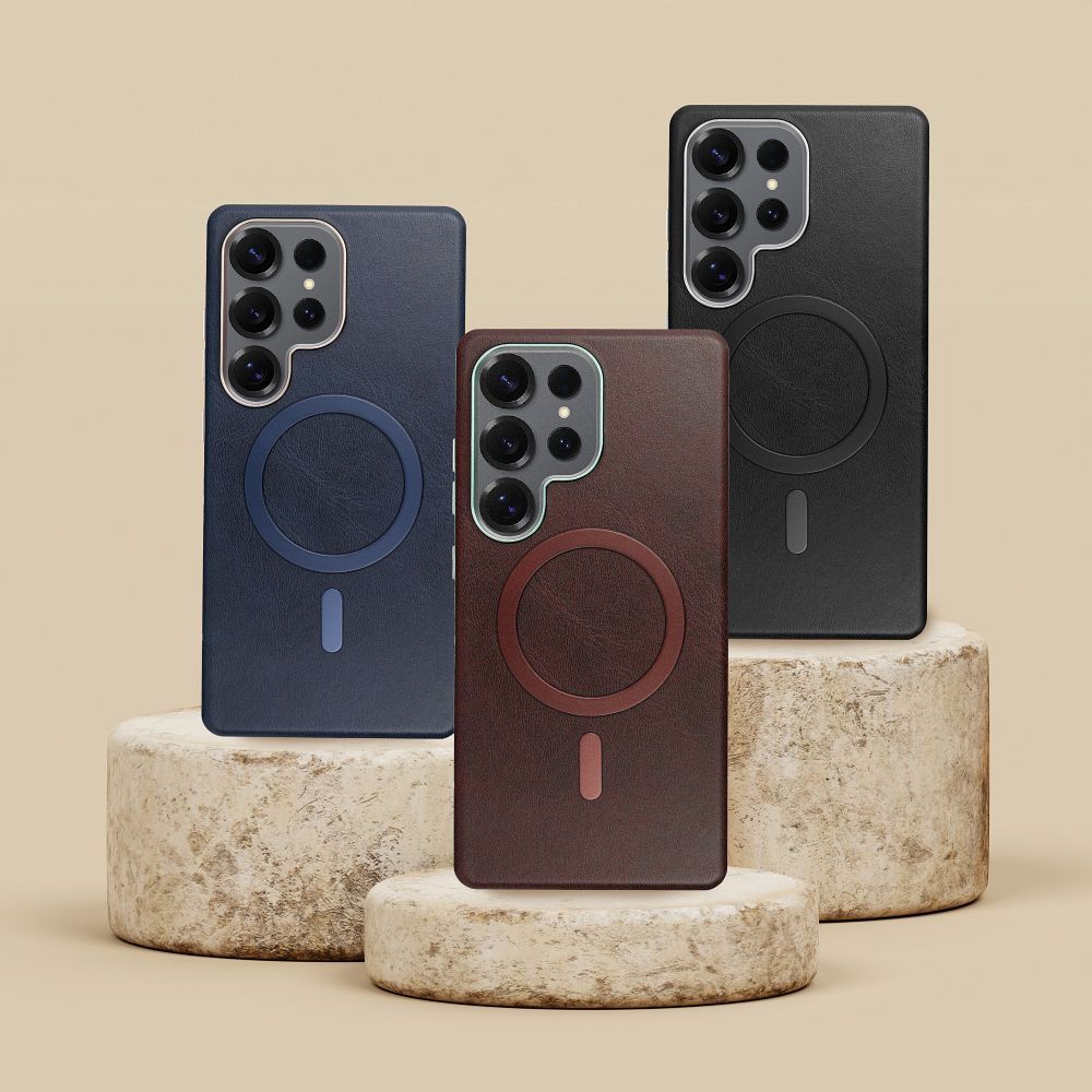 Etui z MagSafe nak�adka na ty� granatowy Samsung Galaxy S26 Plus / 6