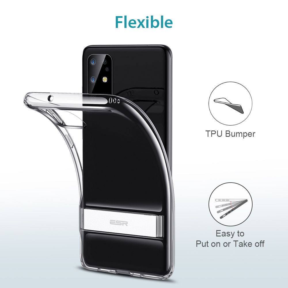 etui z podstawką Esr Air Shield Boost Przeźroczyste Samsung Galaxy S20 Plus / 10 etui z podstawką Esr Air Shield Boost Przeźroczyste Samsung Galaxy S20 Plus / 10