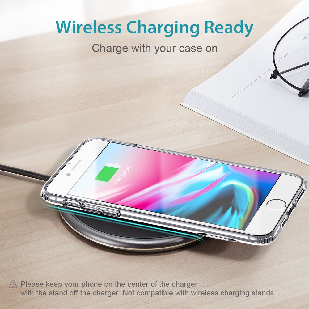 etui z podstawk� Esr Air Shield Boost Prze�roczyste Apple iPhone 7 / 5