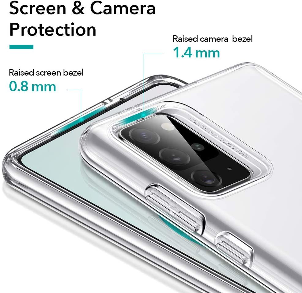 etui z podstawk� Esr Air Shield Boost Prze�roczyste Samsung Galaxy Note 20 Ultra / 3