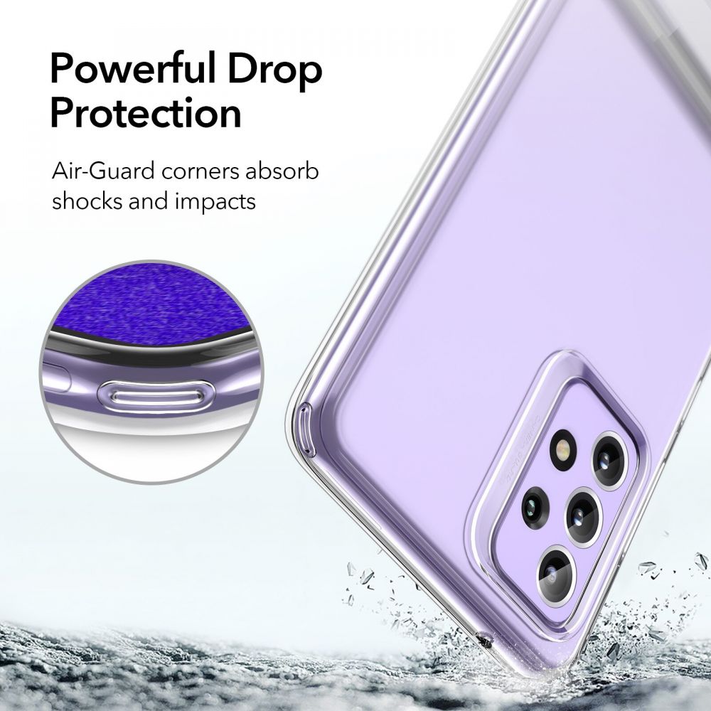 etui z podstawk� Esr Air Shield Boost prze�roczyste Samsung A52 5G / 5