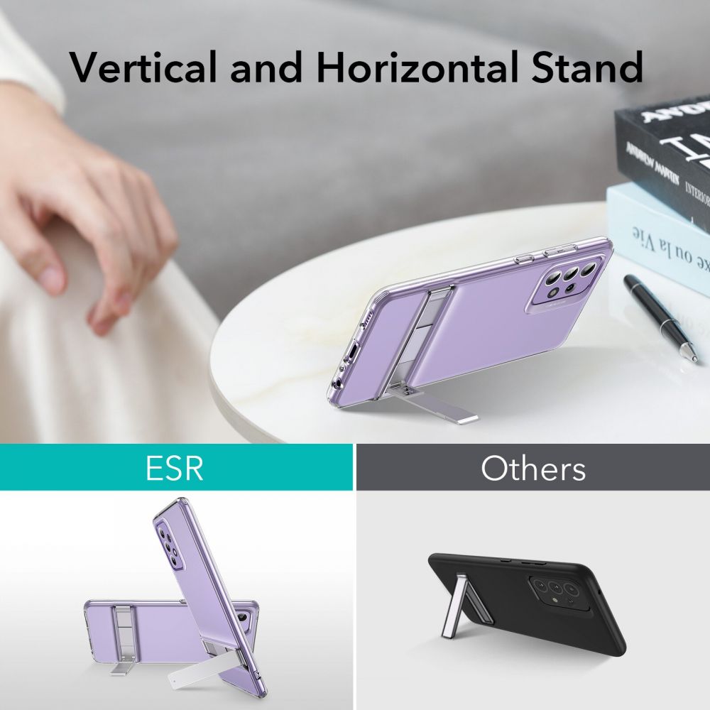 etui z podstawk� Esr Air Shield Boost prze�roczyste Samsung A52 5G / 2