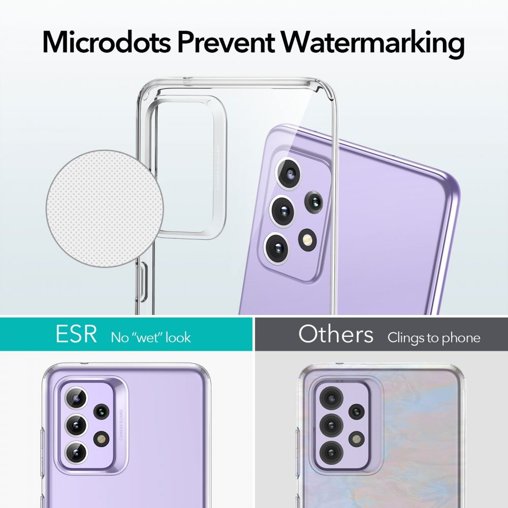 etui z podstawk� Esr Air Shield Boost prze�roczyste Samsung A52 5G / 3