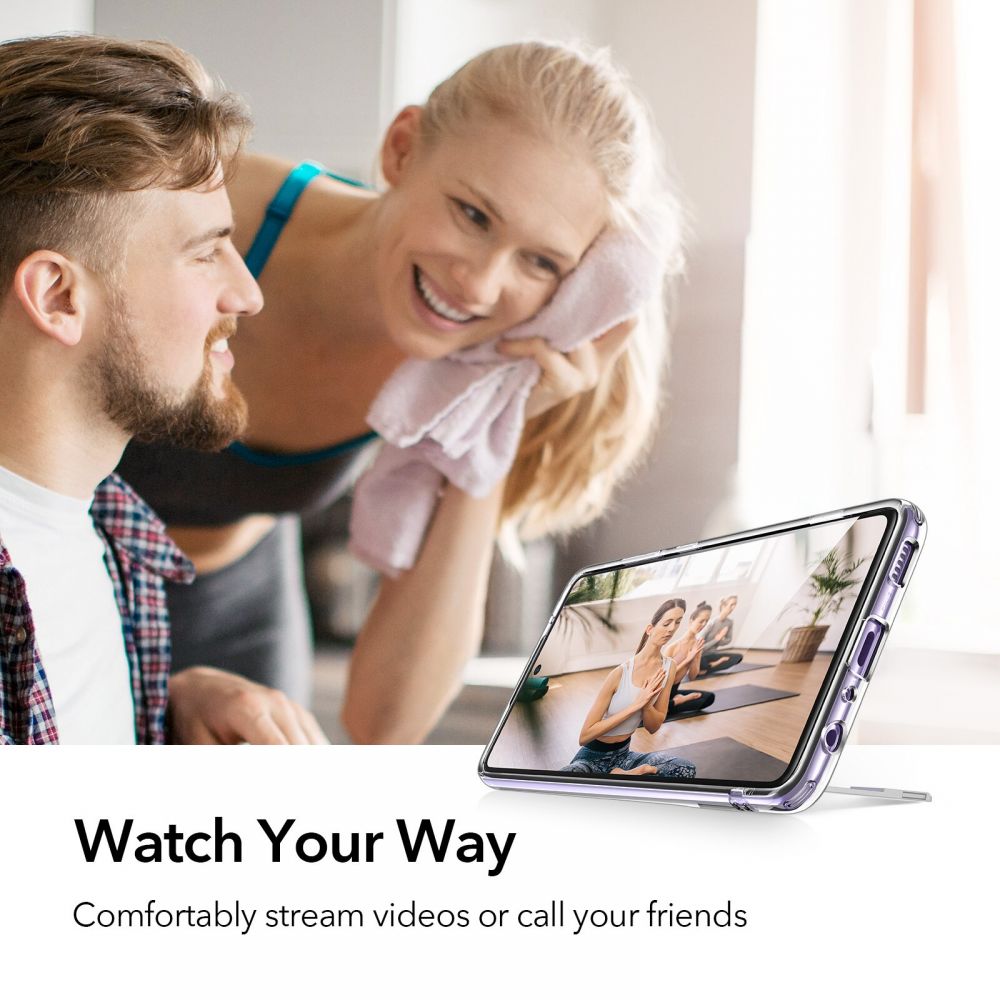 etui z podstawk� Esr Air Shield Boost prze�roczyste Samsung A52 5G / 6