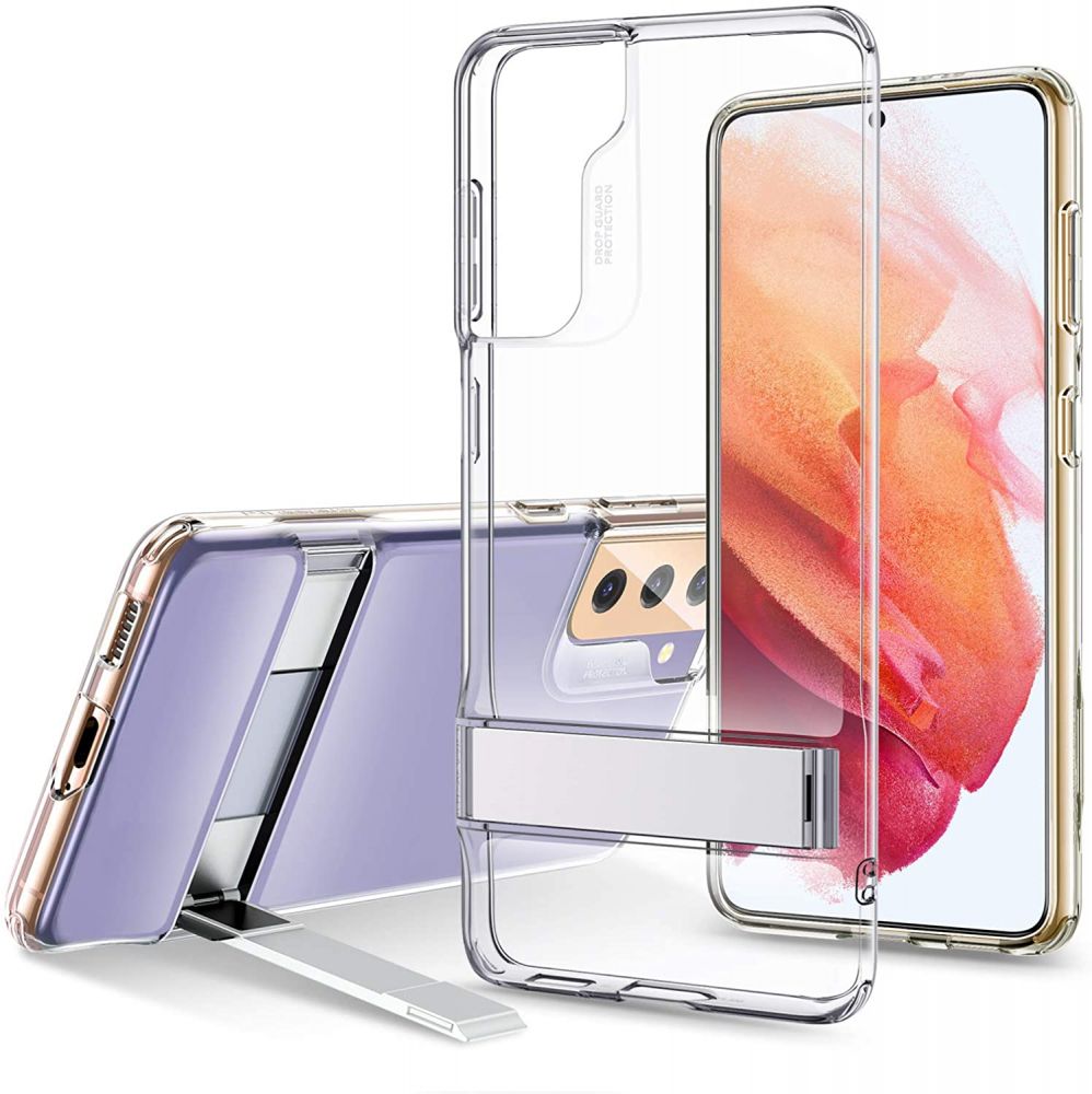 etui z podstawk� Esr Air Shield Boost prze�roczyste Samsung s21 Plus