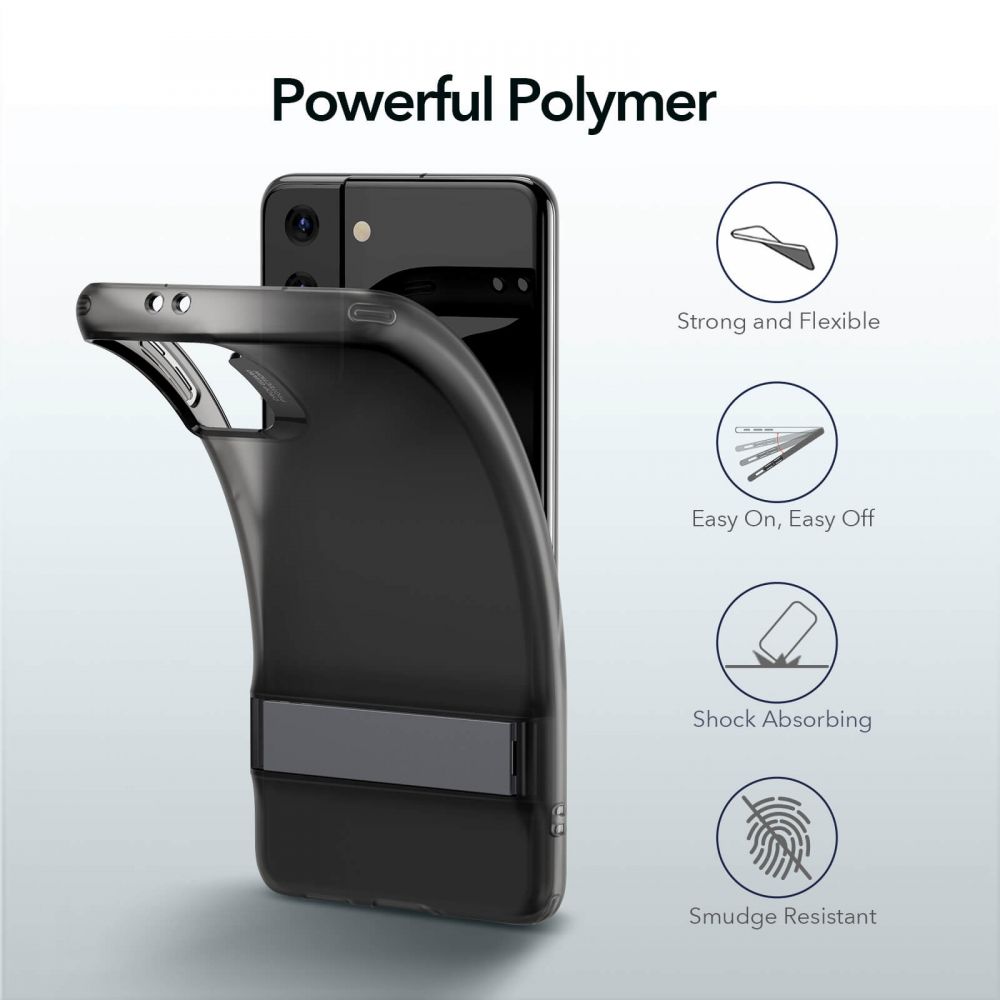 etui z podstawk� Esr Air Shield Boost prze�roczyste Samsung s21 Plus / 5