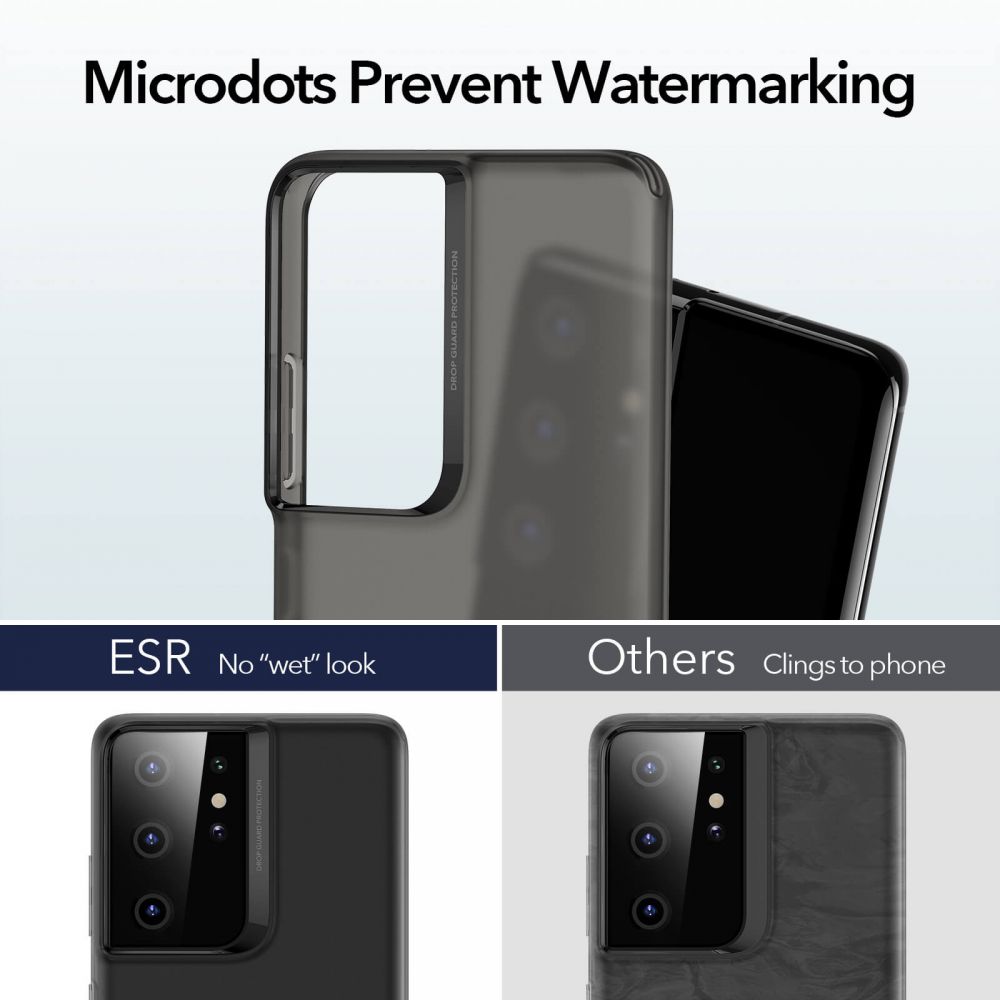 etui z podstawk� Esr Air Shield Boost prze�roczyste Samsung s21 Ultra / 3