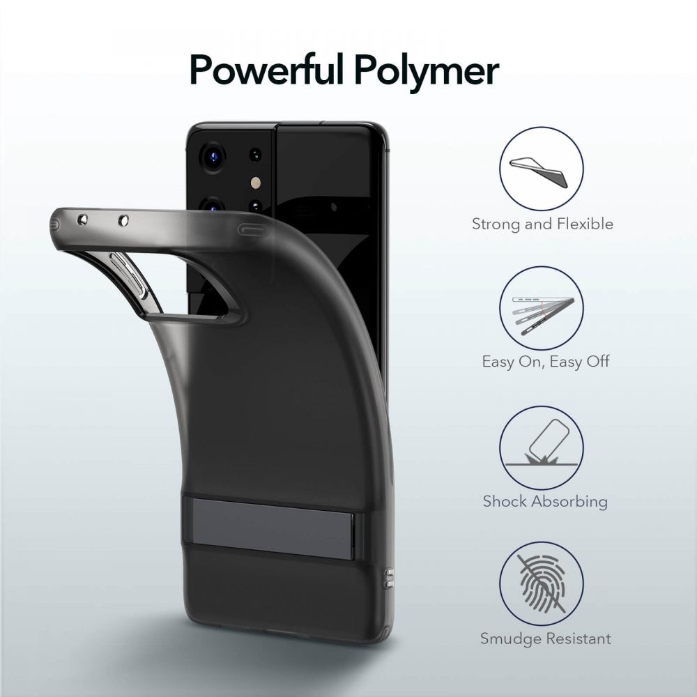 etui z podstawk� Esr Air Shield Boost prze�roczyste Samsung s21 Ultra / 4