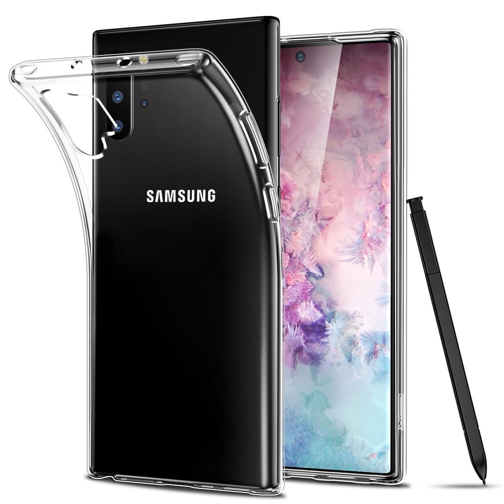 etui z podstawk� Esr Air Shield Prze�roczyste Samsung Galaxy Note 10 Plus