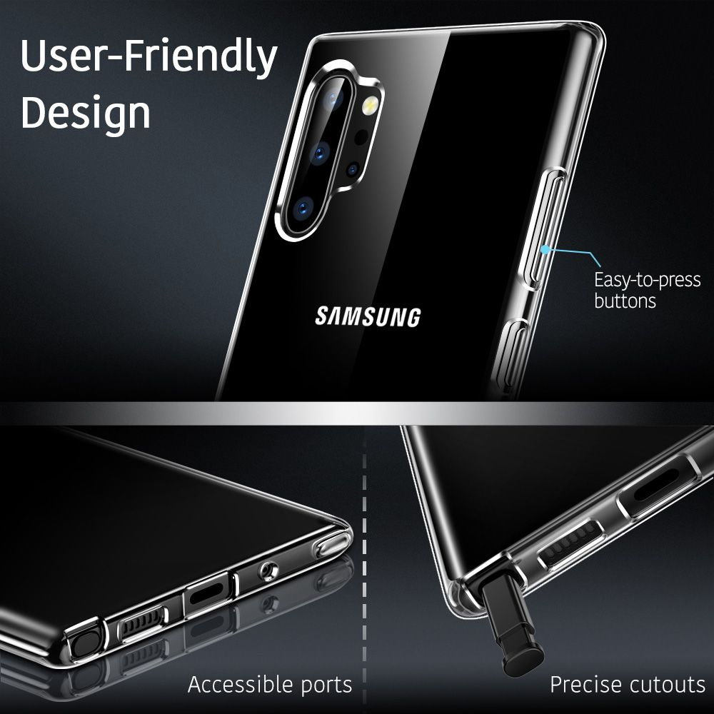etui z podstawk Esr Air Shield Przeroczyste Samsung Galaxy Note 10 Plus / 11