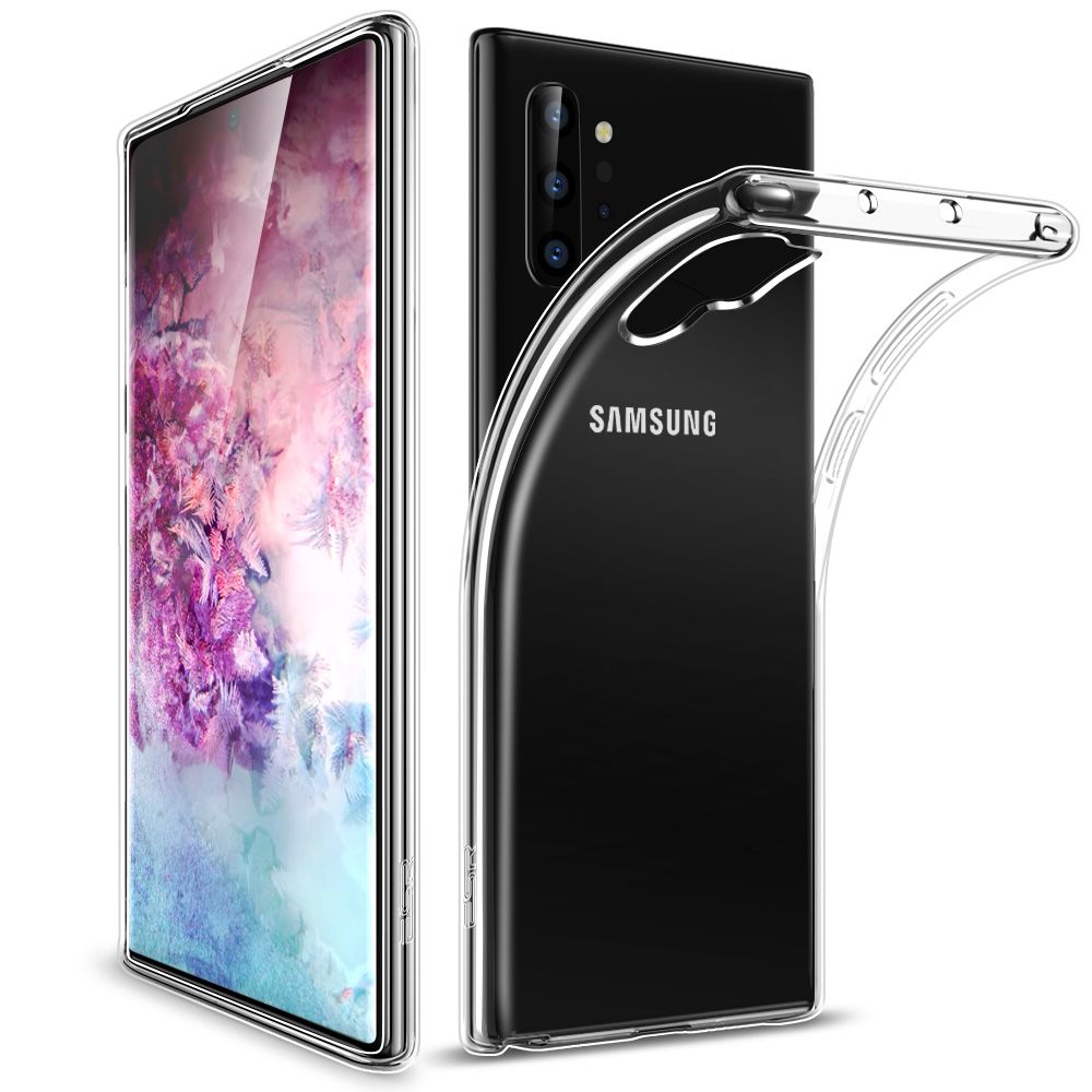 etui z podstawk� Esr Air Shield Prze�roczyste Samsung Galaxy Note 10 Plus / 2
