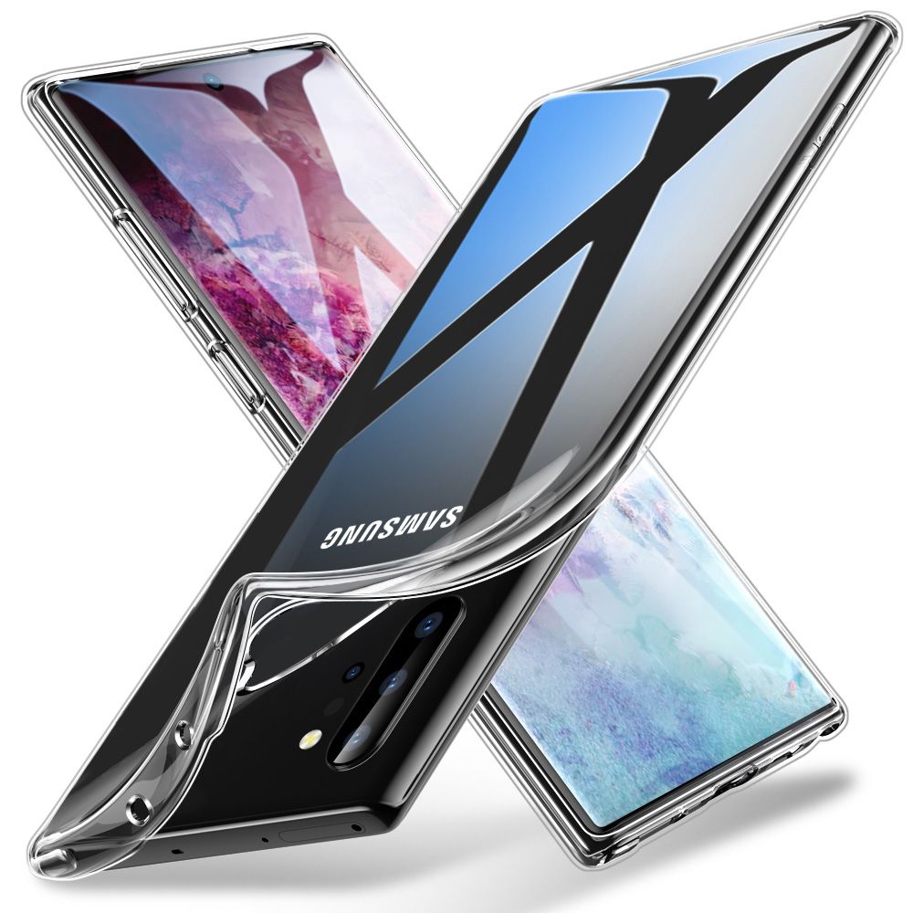 etui z podstawk� Esr Air Shield Prze�roczyste Samsung Galaxy Note 10 Plus / 3