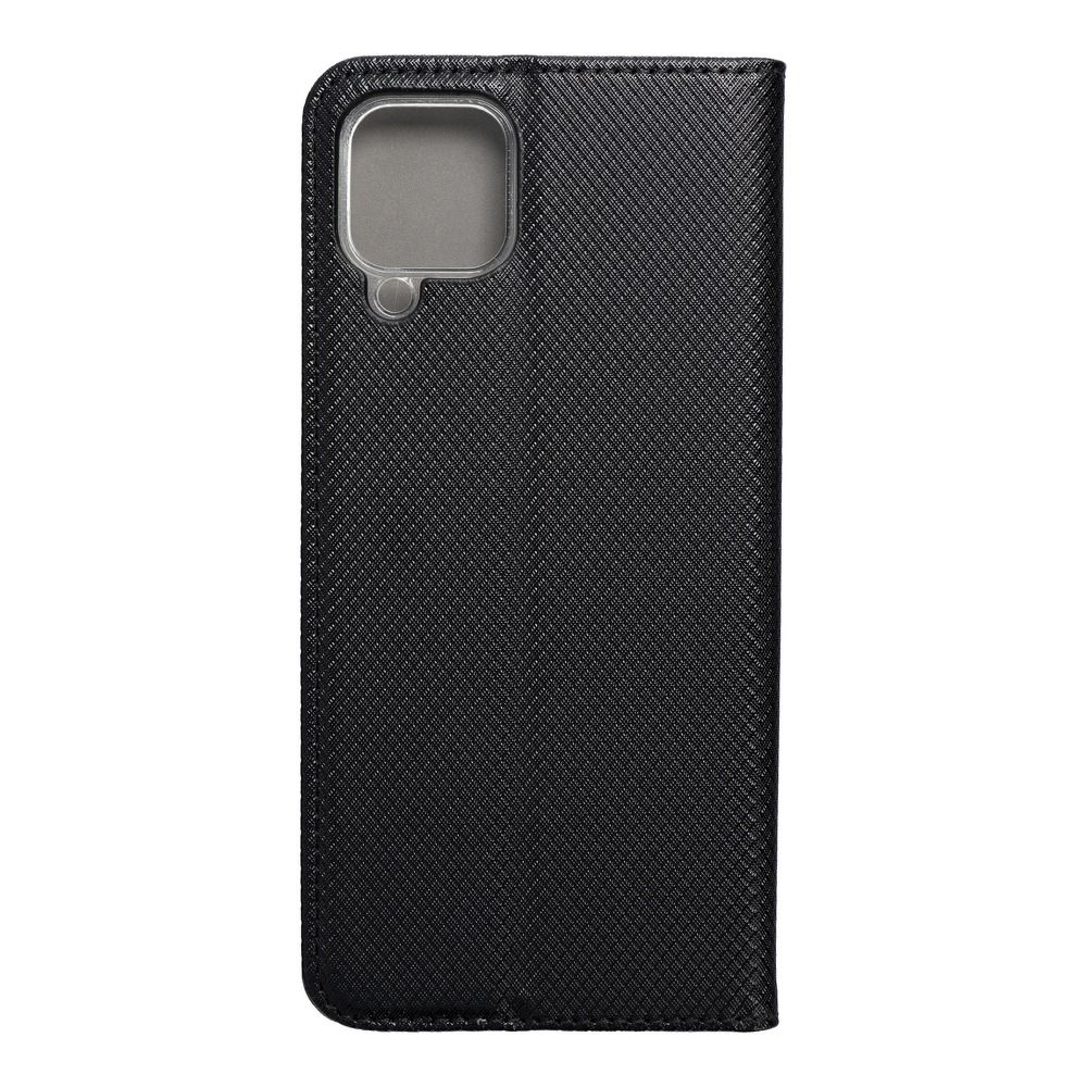 Etui zamykane z klapką i magnesem Smart Magnet czarny Samsung A22 4G / 2 Etui zamykane z klapką i magnesem Smart Magnet czarny Samsung A22 4G / 2