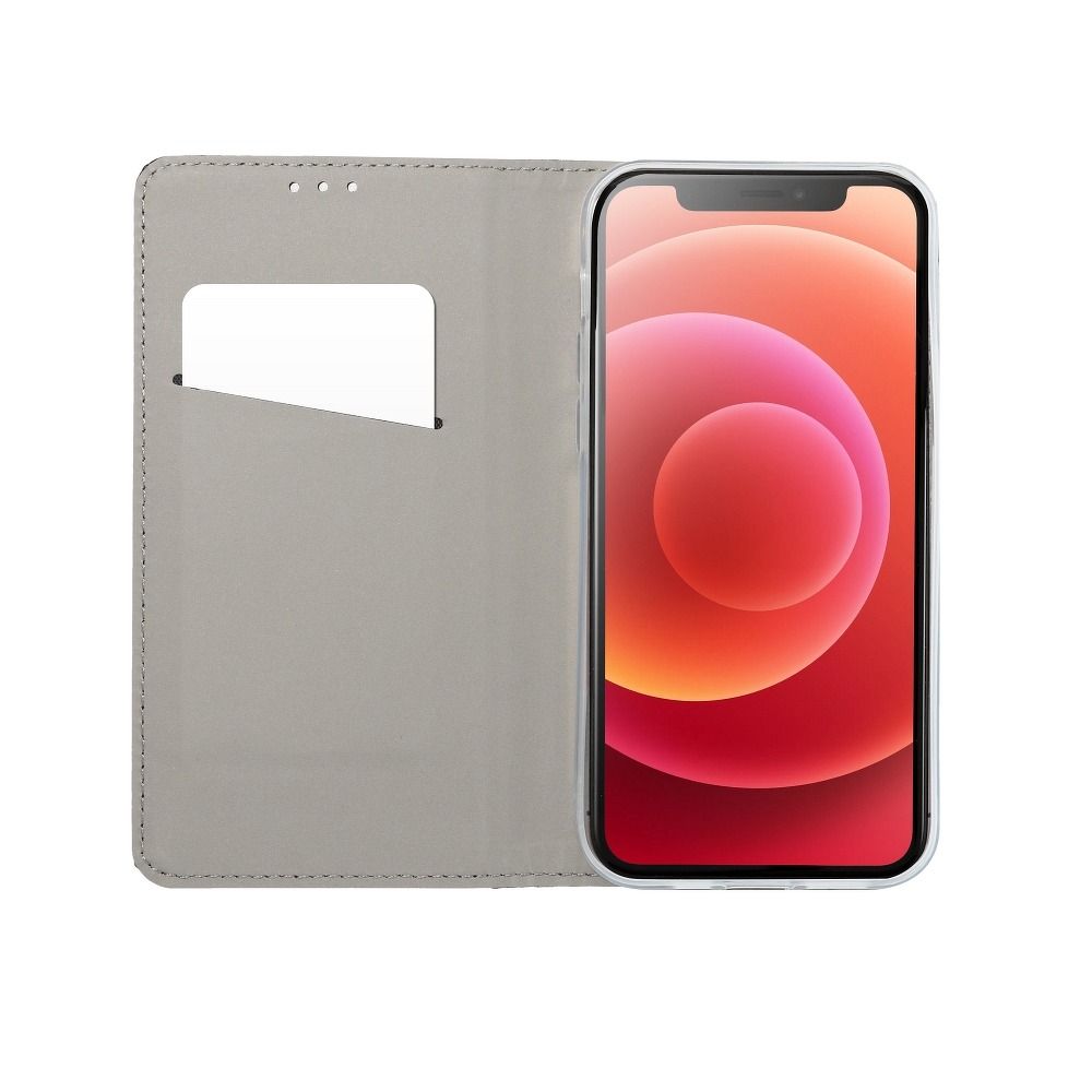 Etui zamykane z klapką i magnesem Smart Magnet czerwony Samsung Galaxy A22 / 6 Etui zamykane z klapką i magnesem Smart Magnet czerwony Samsung Galaxy A22 / 6