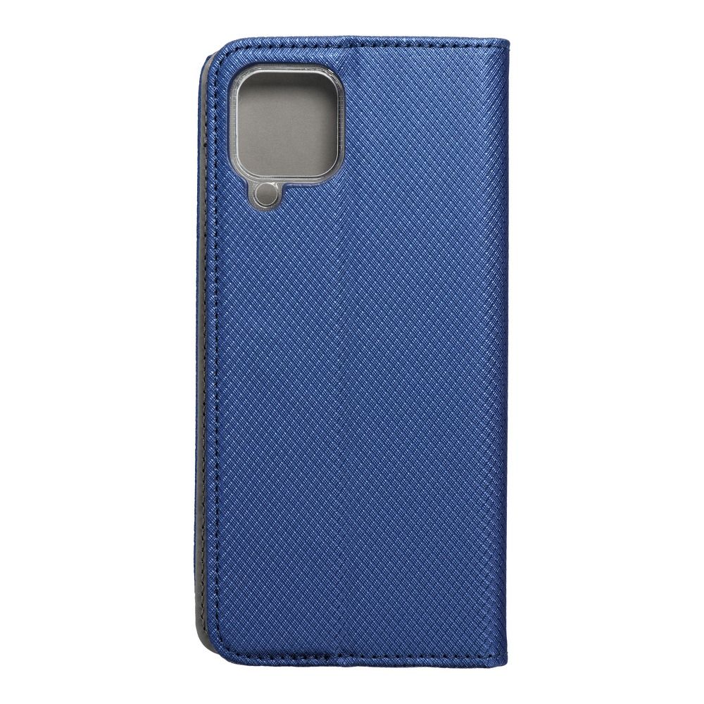 Etui zamykane z klapką i magnesem Smart Magnet granatowy Samsung Galaxy A22 / 2 Etui zamykane z klapką i magnesem Smart Magnet granatowy Samsung Galaxy A22 / 2