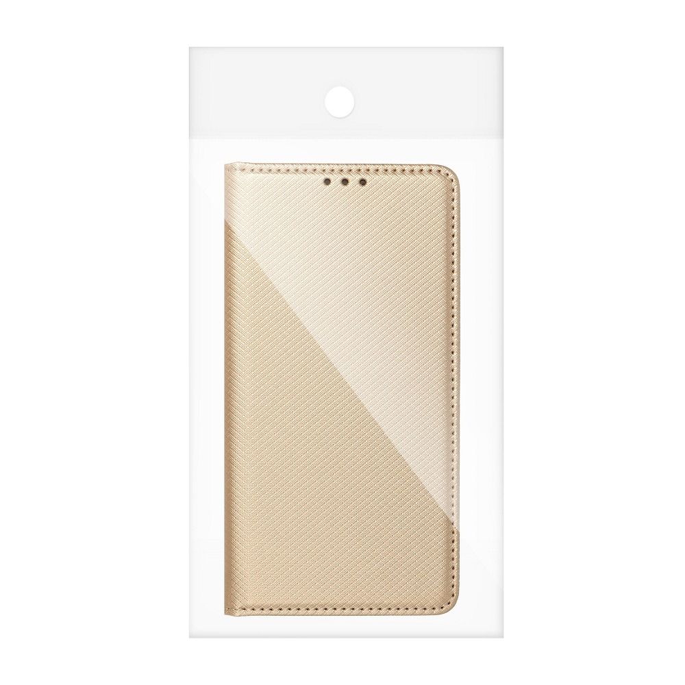 Etui zamykane z klapką i magnesem Smart Magnet złoty Samsung A52 5G / 7 Etui zamykane z klapką i magnesem Smart Magnet złoty Samsung A52 5G / 7
