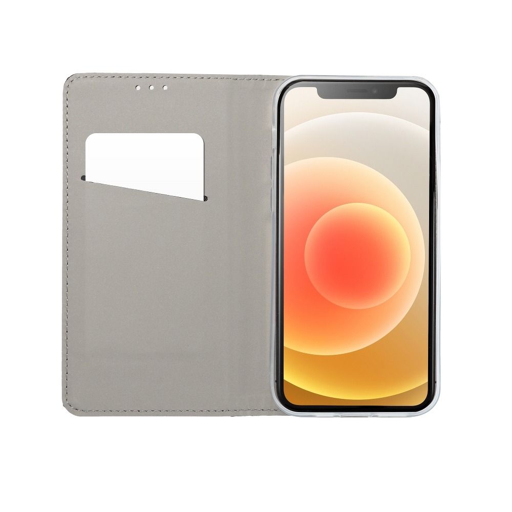 Etui zamykane z klapką i magnesem Smart Magnet złoty Samsung Galaxy A22 / 6 Etui zamykane z klapką i magnesem Smart Magnet złoty Samsung Galaxy A22 / 6