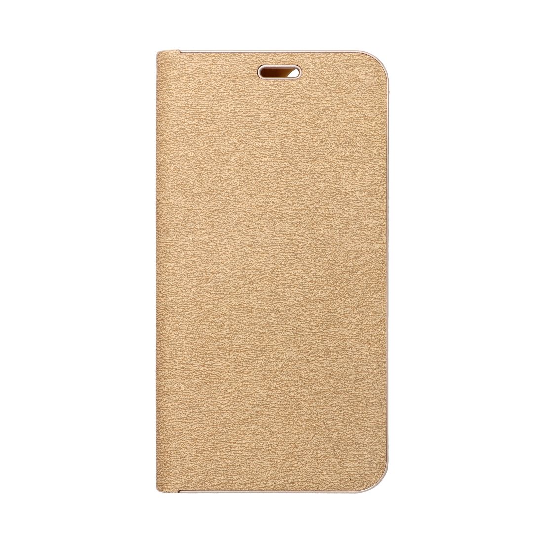 Etui zamykane z klapką i magnesem Vennus Book złoty Samsung Galaxy A52 / 6 Etui zamykane z klapką i magnesem Vennus Book złoty Samsung Galaxy A52 / 6