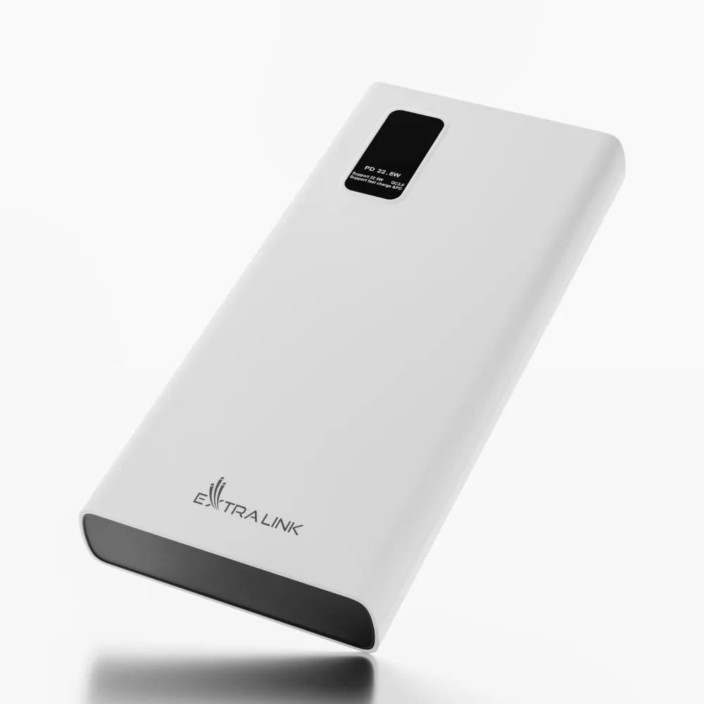 Extralink powerbank EPB-067W 10000mAh fast charging bia�y / 2