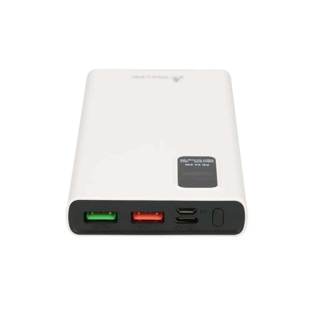 Extralink powerbank EPB-067W 10000mAh fast charging bia�y / 3