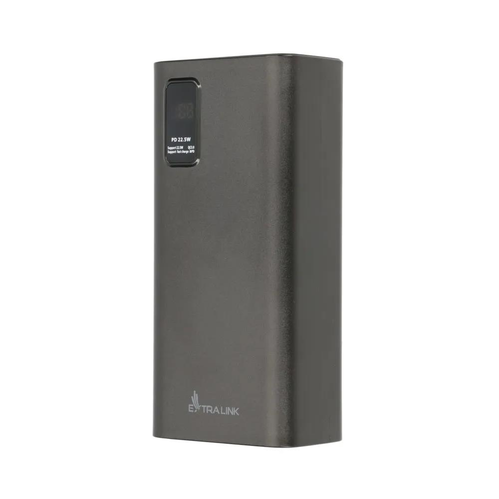 Extralink powerbank EPB-069 30000mAh fast charging czarny