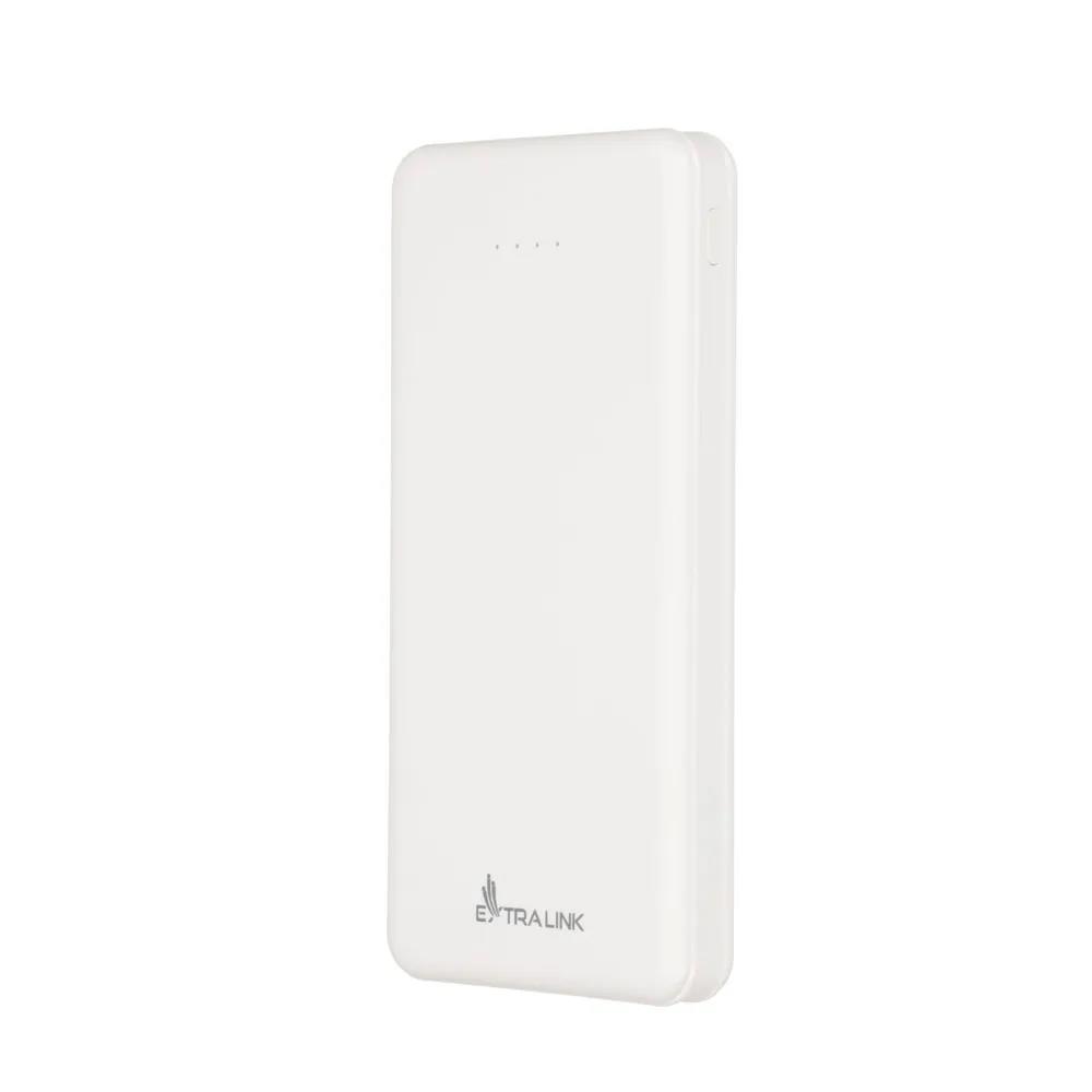 Extralink powerbank EPB-078W 10000mAh 5V bia�y