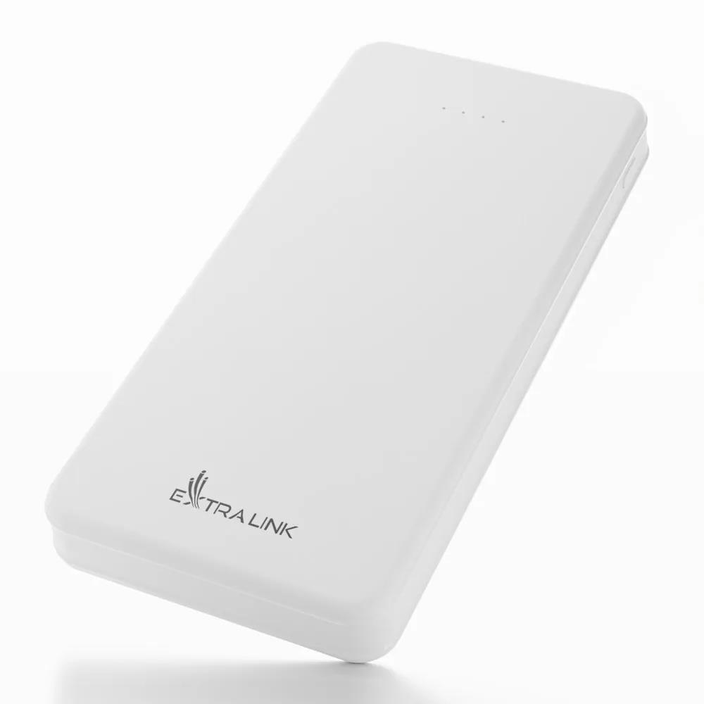 Extralink powerbank EPB-078W 10000mAh 5V bia�y / 2
