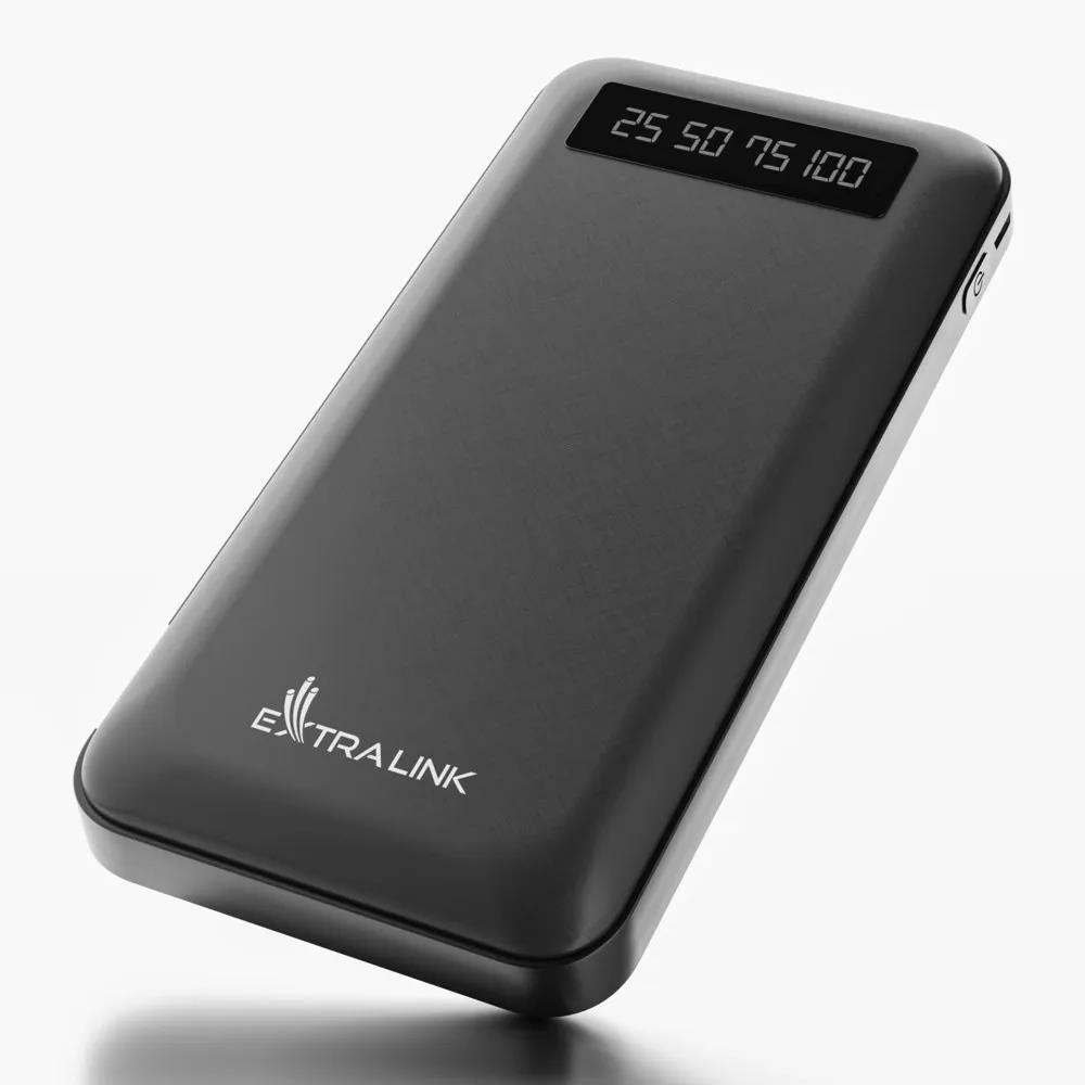 Extralink powerbank EPB-083 10000mAh 5V czarny / 2