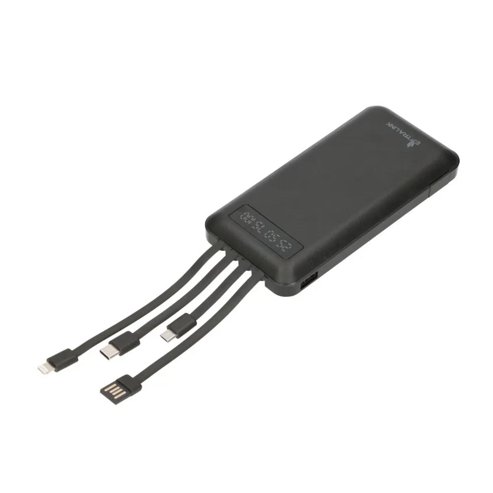 Extralink powerbank EPB-083 10000mAh 5V czarny / 4