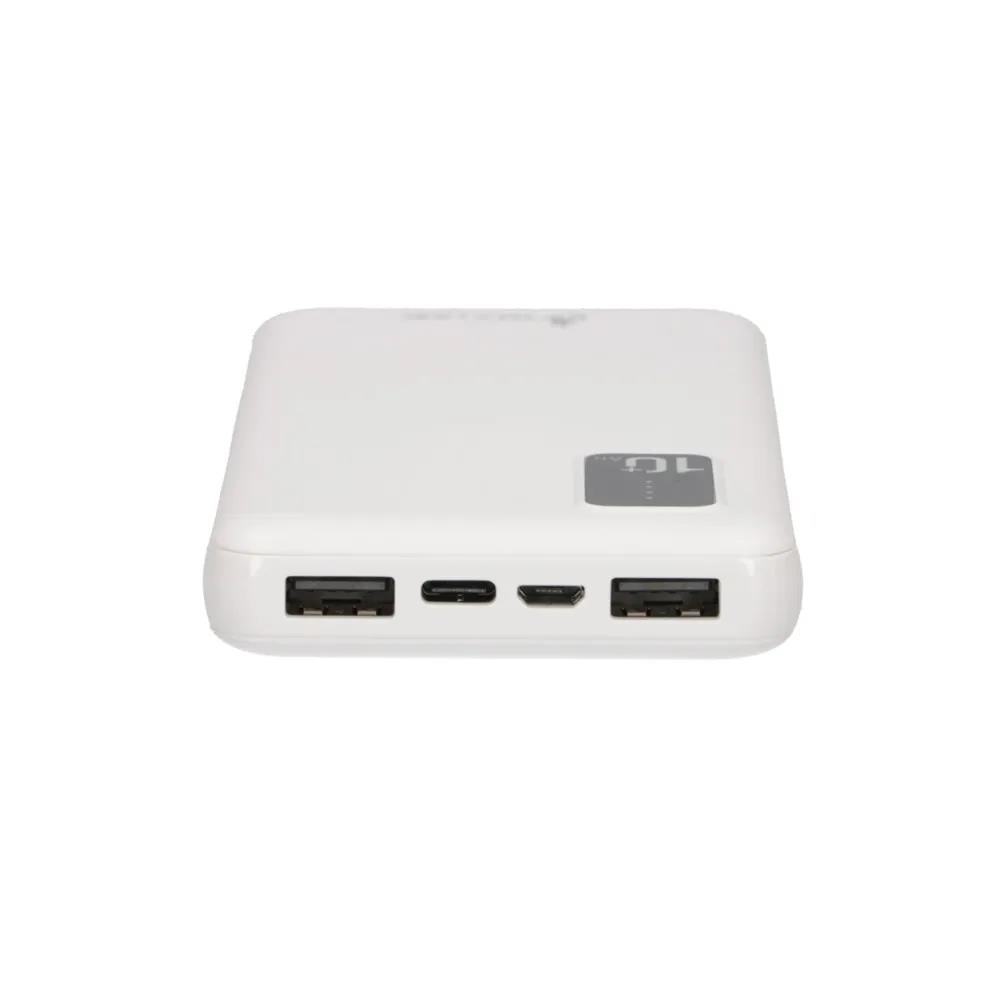 Extralink powerbank EPB-098W 10000mAh 5V bia�y / 3