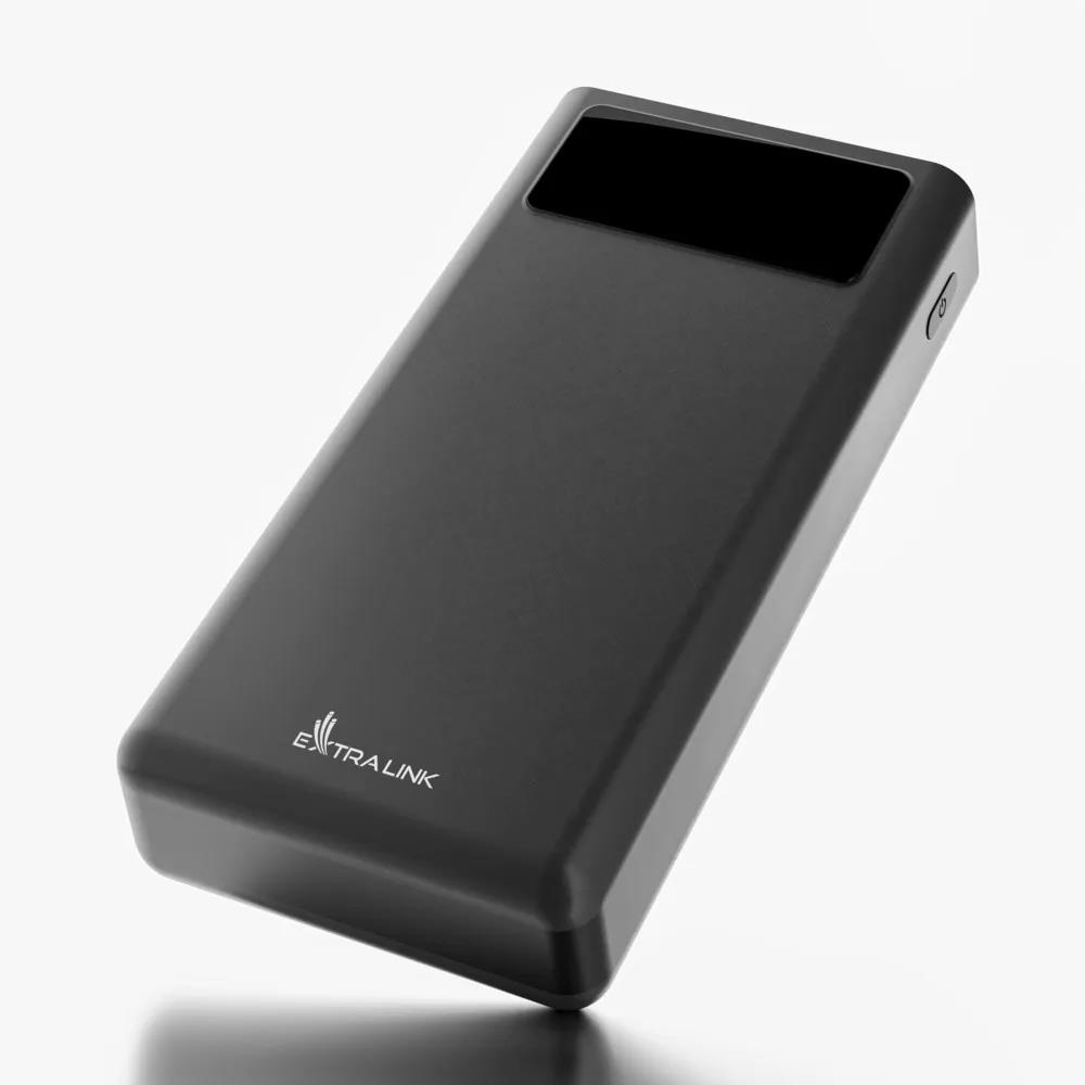 Extralink powerbank EPB-112 30000mAh 5V czarny / 2