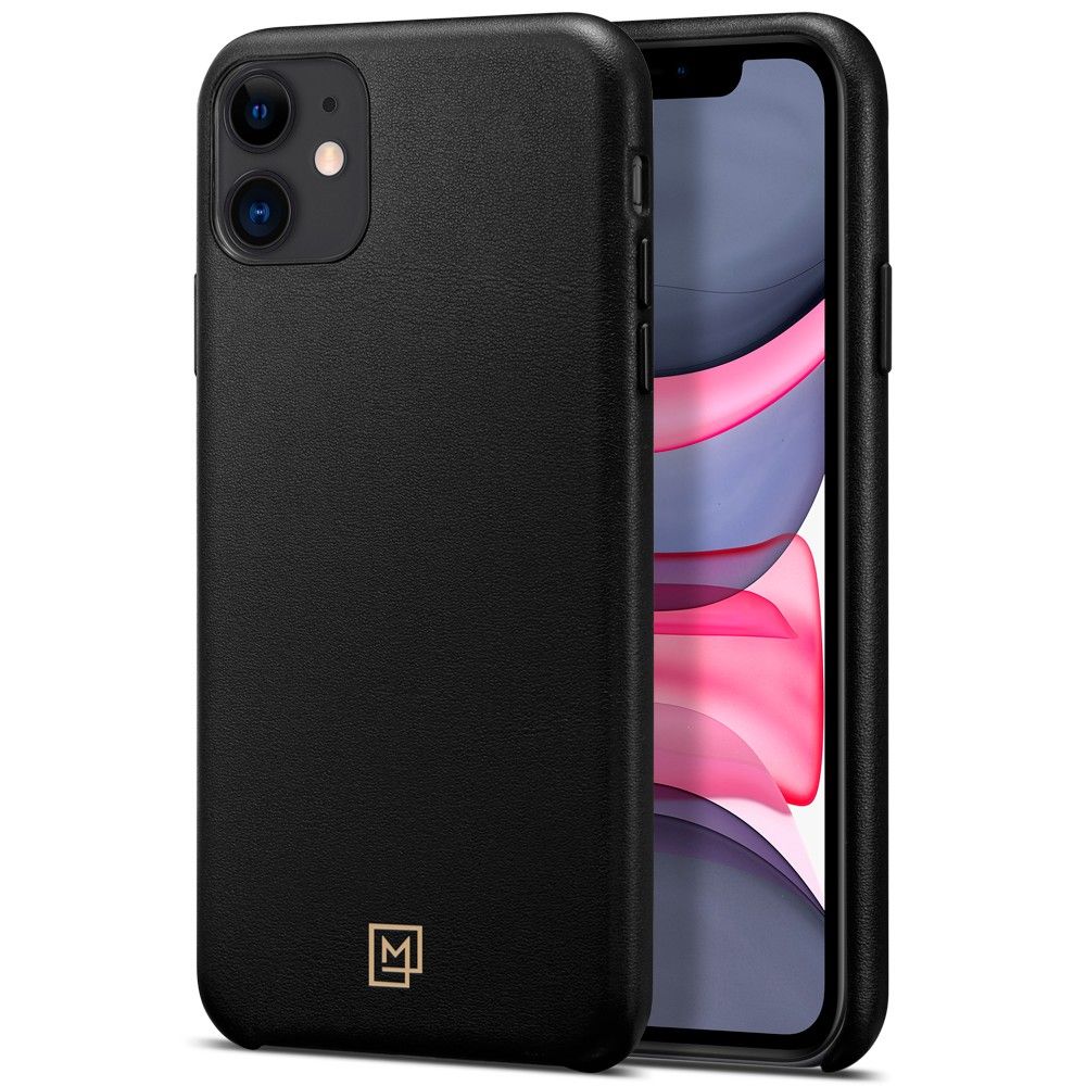 eyui Spigen La Manon Calin Chic Czarne Apple iPhone 11 eyui Spigen La Manon Calin Chic Czarne Apple iPhone 11