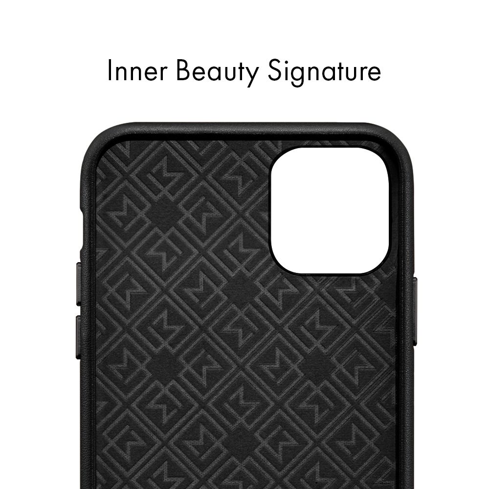 eyui Spigen La Manon Calin Chic Czarne Apple iPhone 11 / 5 eyui Spigen La Manon Calin Chic Czarne Apple iPhone 11 / 5