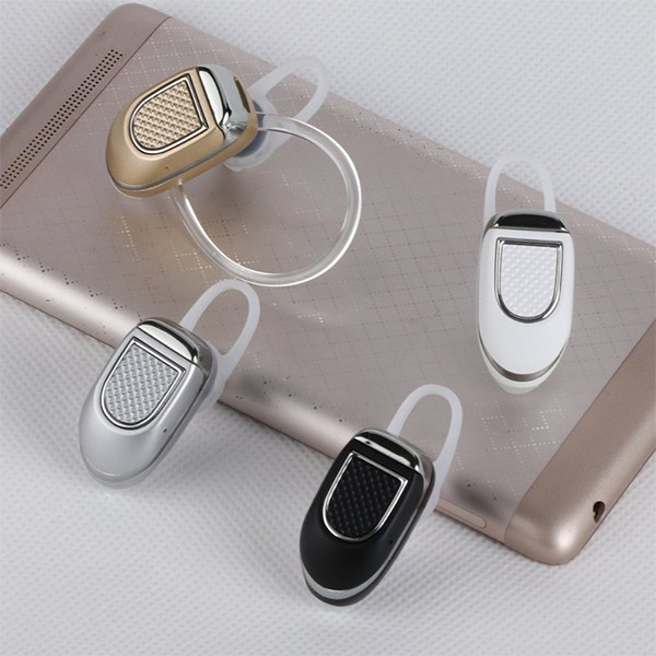 Fineblue S�uchawka Bluetooth FX-6 pick z�ota TTT / 2