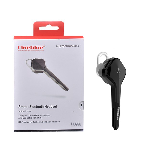 Fineblue S�uchawka Bluetooth HD-998 Business czarna TTT / 2