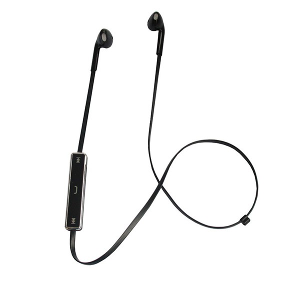 Fineblue S�uchawki Bluetooth Fit 100 douszne M7 czarne kana�owe TTT