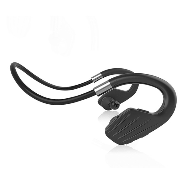 Fineblue S�uchawki Bluetooth Max Sport 100 douszne M1 czarne kana�owe TTT