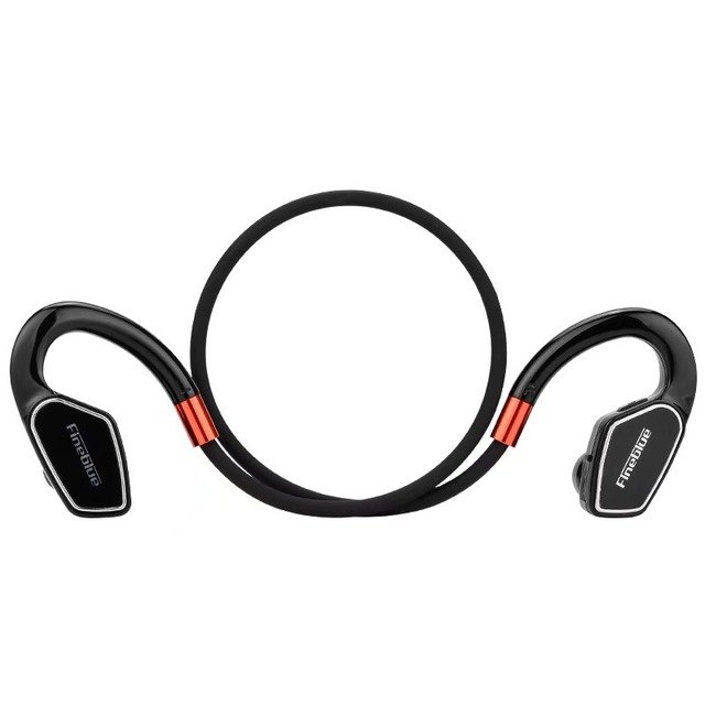 Fineblue S�uchawki Bluetooth Max Sport 300 douszne M3 czarne kana�owe TTT / 2
