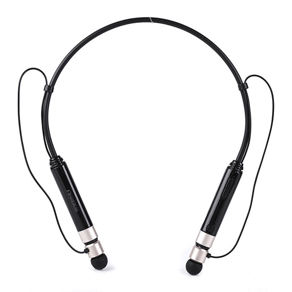 Fineblue Suchawki Stereo Bluetooth douszne FD-600 czarne kanaowe TTT